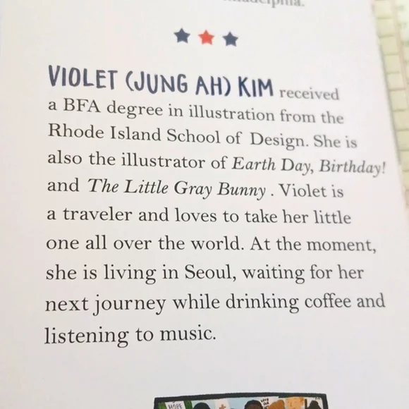 Children's Illustrated Book If You're Going to a March Hardcover Freeman & Kim - Picture 9 of 10